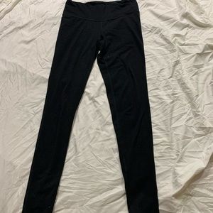 Champion black leggings, size S